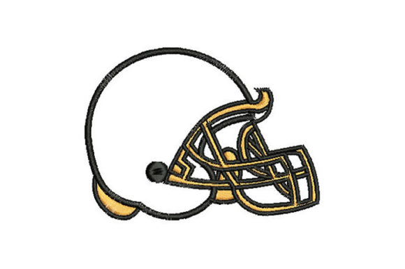 American Football Helmet Embroidery Review