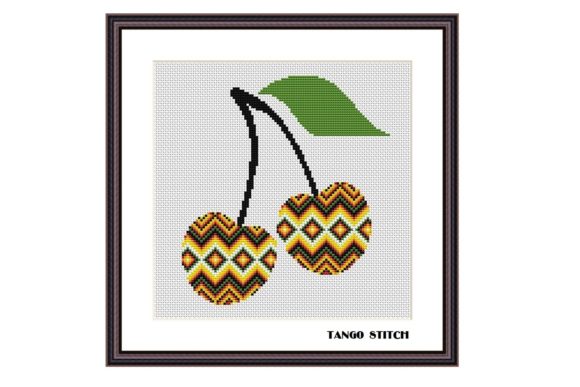 Aztec Ornament Cherry Cross Stitch Review