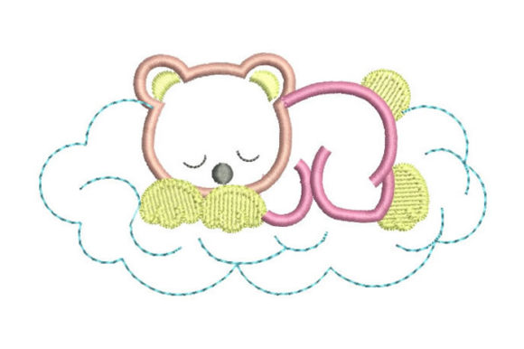 Baby Bear in the Clouds Embroidery Review