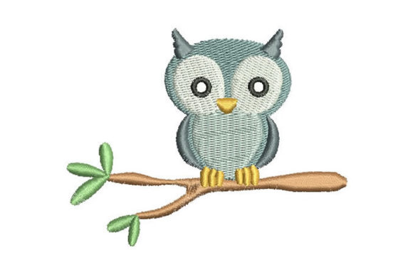 Baby Owl Embroidery Review