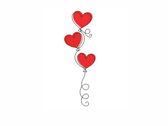 Balloons Embroidery Design Review