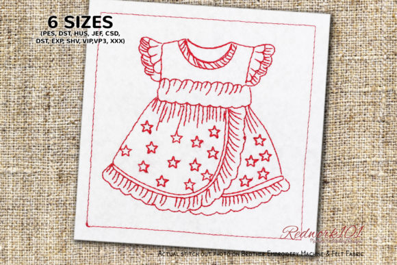Beautiful Dress for Baby Girl Embroidery Review