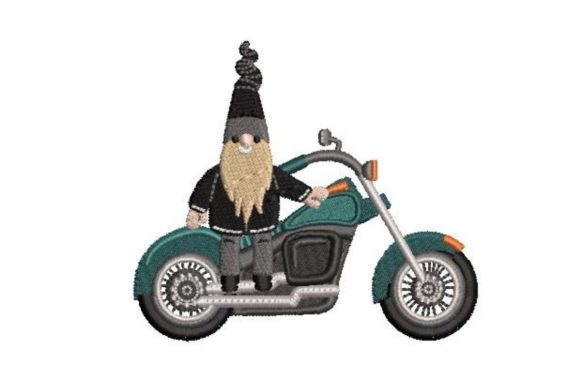 Biker Gnome Embroidery Review