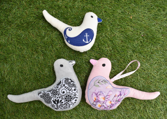 Bird Stuffie ITH Review for Etsy Sellers