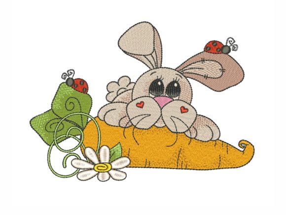 Bugs and Bunny Embroidery Review