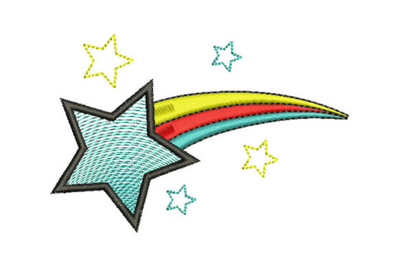 Christmas Shooting Star Embroidery Review