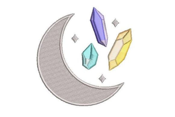 Crystals and Moon Embroidery Review