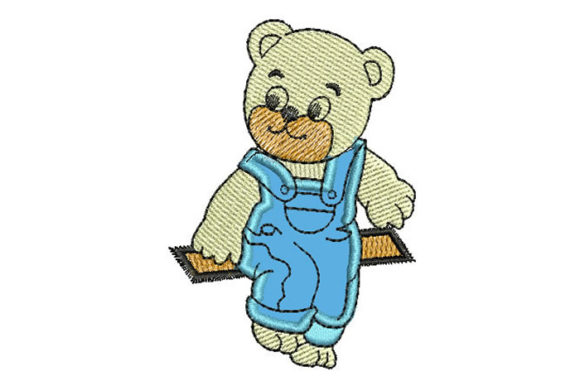 Cute Bear Embroidery Design Review