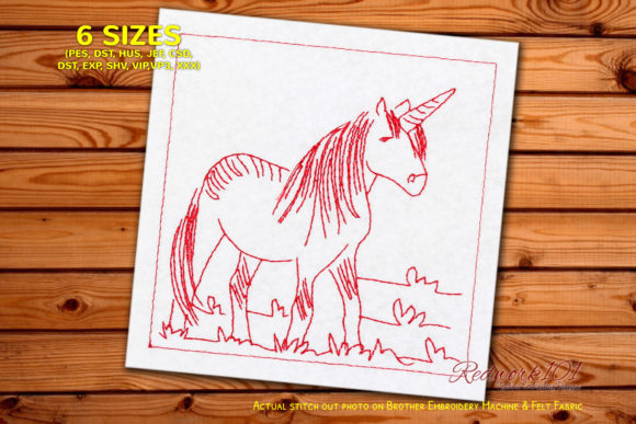 Cute Unicorn in the Jungle Embroidery Review