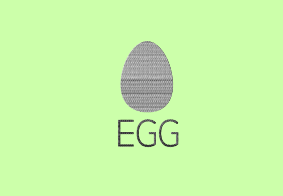 Egg Embroidery Design Review