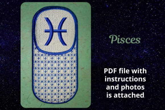 Eyeglass Case Pisces Zodiac Sign Review