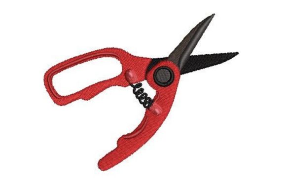 Gardening Scissors: A Designer's Review for Boutique Sweatshirts