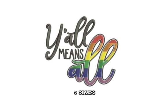 Gay Y All Embroidery Review