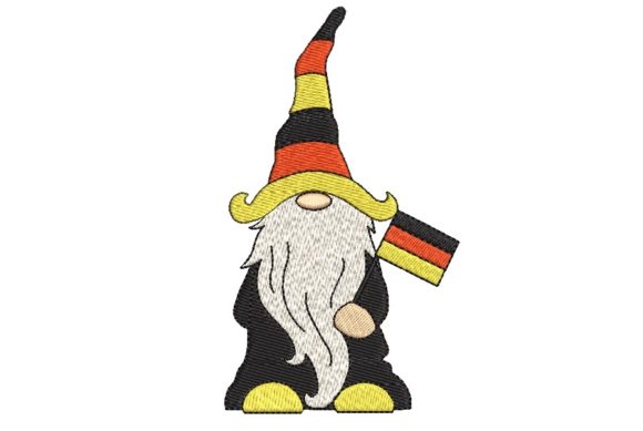German Gnome Embroidery Review for Small Business Merch