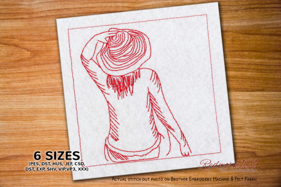 Girl with Bare Back: A Feminine Pick for Etsy Sellers