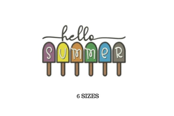 Hello Summer Embroidery Review