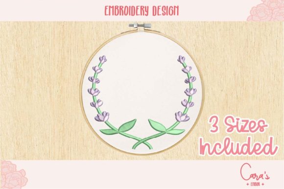 Lavender Crown Embroidery Design Review