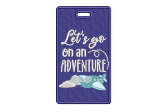 Let's Go on an Adventure Embroidery Review