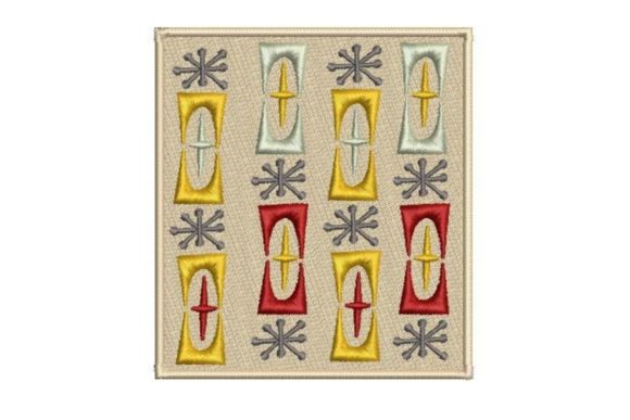 Mid Century Modern Paper Embroidery Review