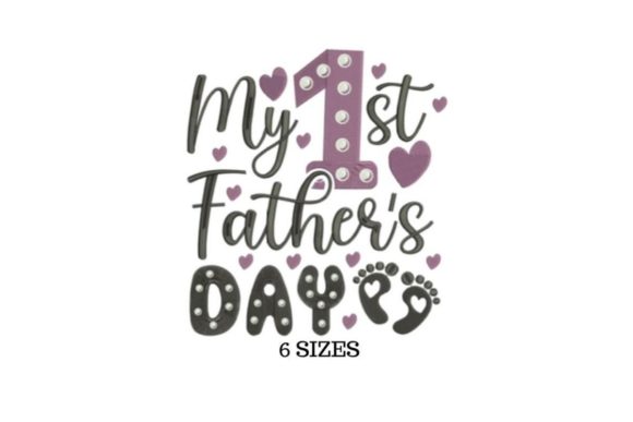 My First Father's Day Embroidery Review
