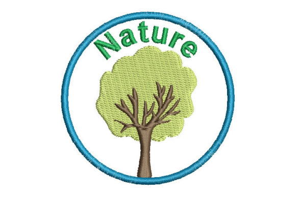 Nature Tree Embroidery Review for Boutique Apparel