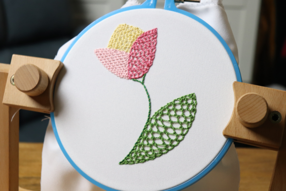 Needle Lace for Seasonal Embroidery