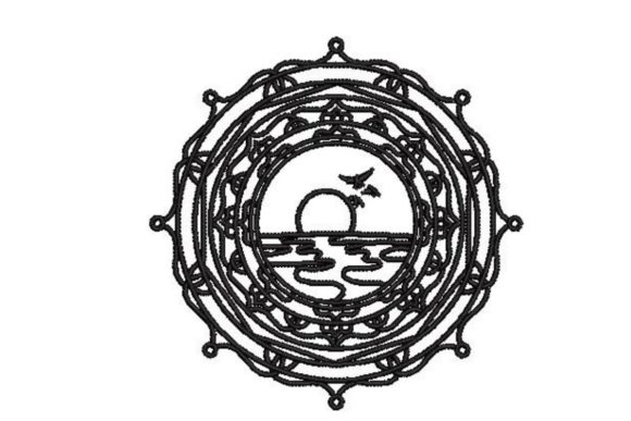 Ocean View Mandala Review for Boutique Sweatshirts
