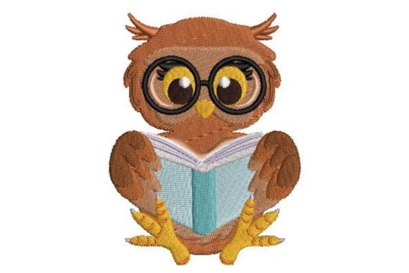Owl Reading a Book: A Designer's Review for Craft Fairs