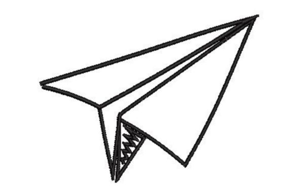 Paper Airplane Embroidery Review