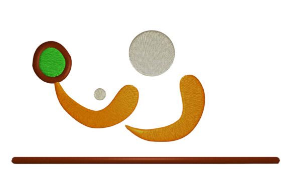 Ping Pong Player Embroidery Review