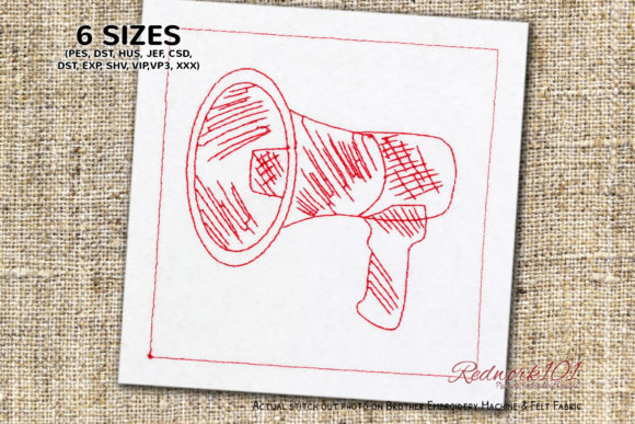 Police Megaphone: A Smart Pick for Embroidery Shops