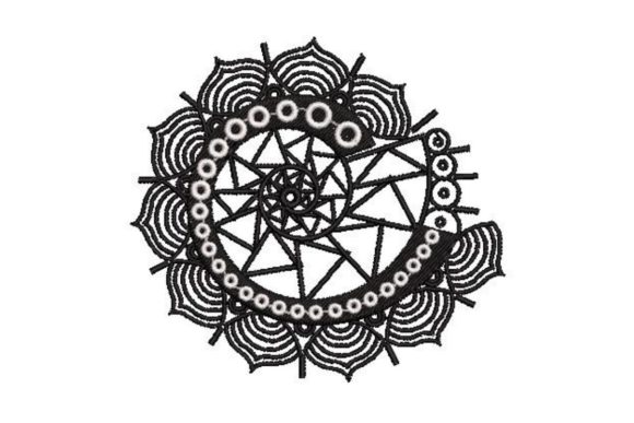 Polynesian Style Circular Print Review