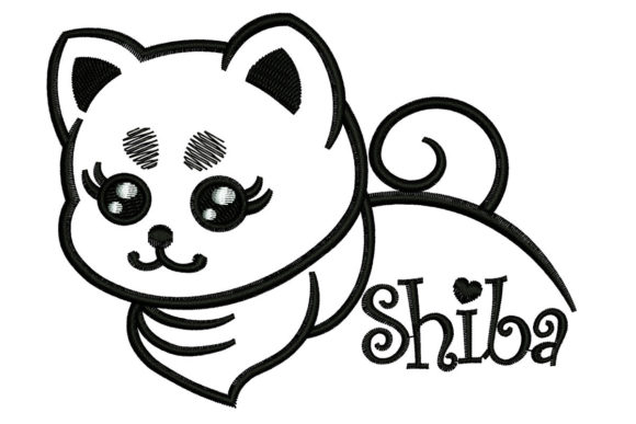 Puppy Shiba Embroidery Review