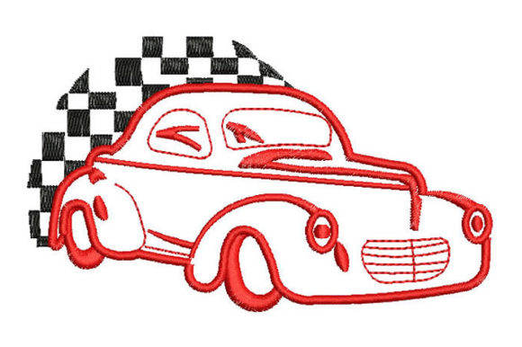 Racing Car Embroidery Design Review