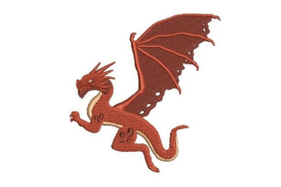 Red Dragon Embroidery Design Review