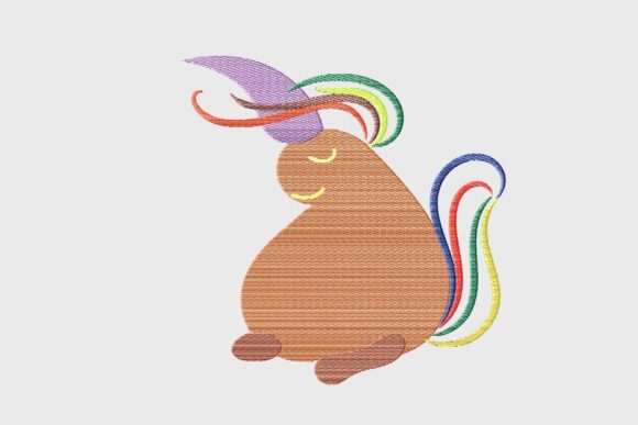 Relaxing Fat Unicorn Embroidery Review