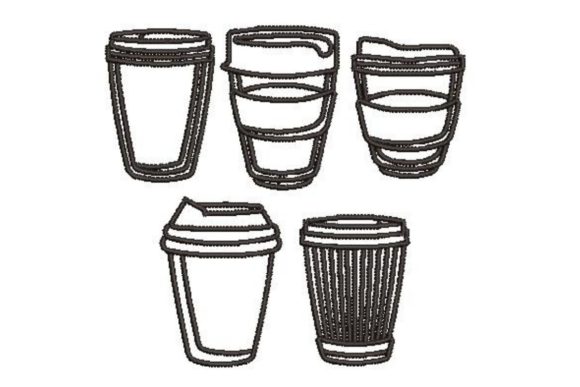 Reusable Coffee Cups Embroidery Review