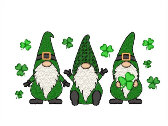 Saint Patrick's Day Gnomes Review