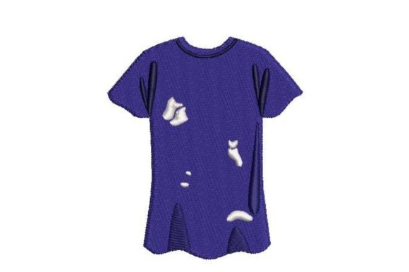 Shirt with Rips in It Embroidery Design Review