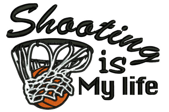Shooting is My Life Embroidery Review