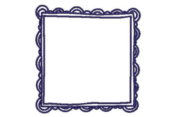 Square Doodle Frame Review for Small Business Merch