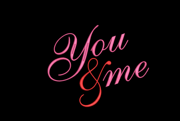 You and Me Embroidery Design Review